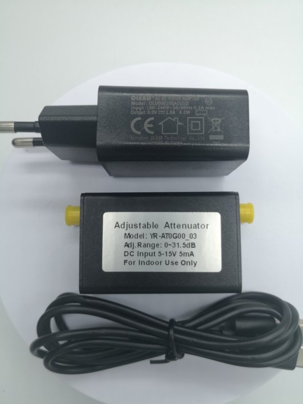 YR-AT0G00_03 Adjustable Attenuator