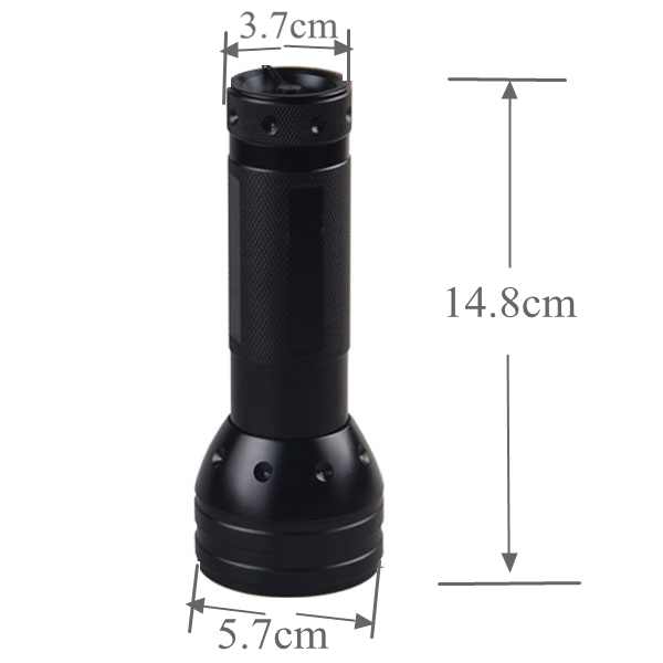 UV LED svítilna SV051 51 - 5W