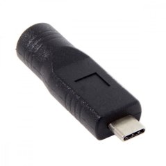 UC-211-5521MM DC 5.5x2.1mm (F) to USB-C (M) - adapter, converter