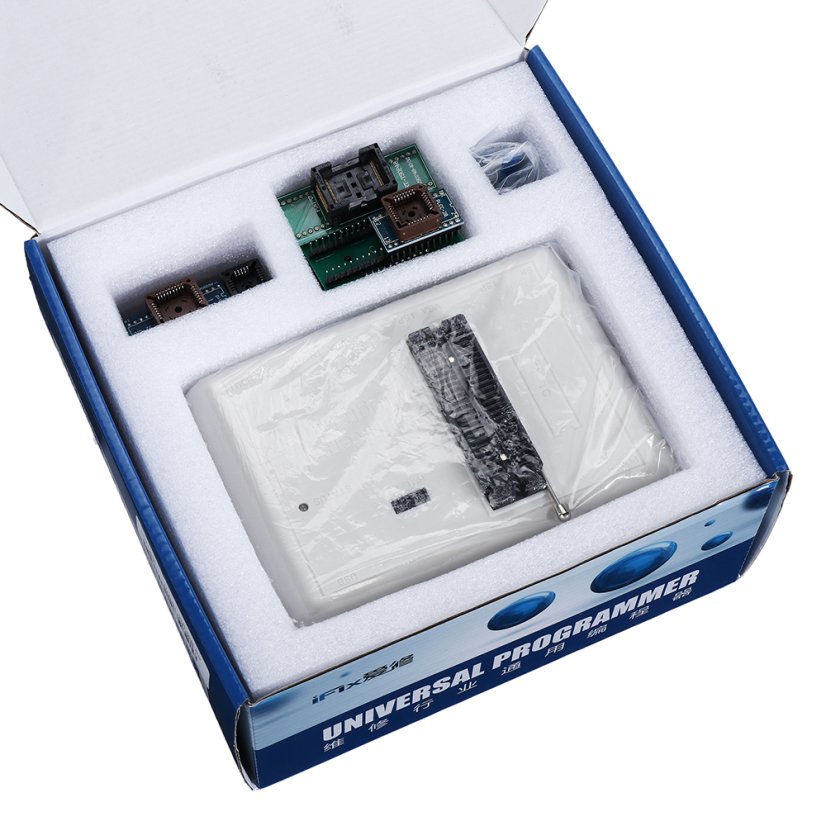 RT809H EMMC-NAND FLASH Univerzální Programátor se 12 Adaptéry