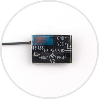 FlySky RC přijímač - Vysoký výkon a spolehlivost - Model: FS-iA10B