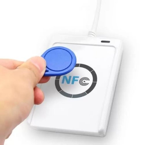 ACR122U-A9 USB NFC a MIFARE čtečka a zapisovačka