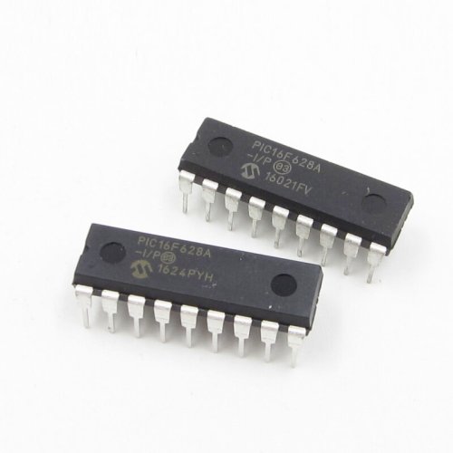 Mikroprocesor PIC16F628A-I/P DIP-18
