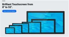 14" řada WF 1, průmyslový Android tablet, dotyk, PoE a VESA