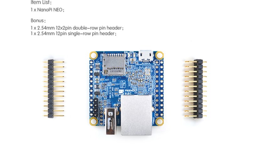 NanoPi NEO LTS 512MB
