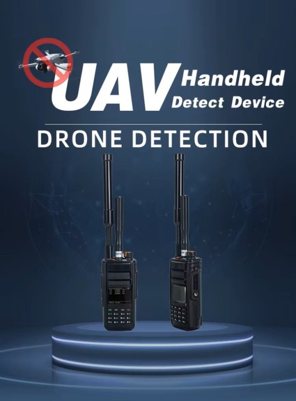 H9LP Ultra-kompaktní ruční detektor dronů
