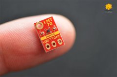 Precision Analog Temperature Sensor LMT70 with High Accuracy ±0.1°C