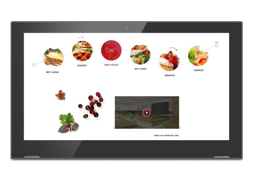 WL1058T 10.1" L-Form Industrial Tablet with Touch Screen and Android 11