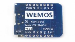 WeMos D1 Mini Pro ESP-8266EX - Vývojová deska