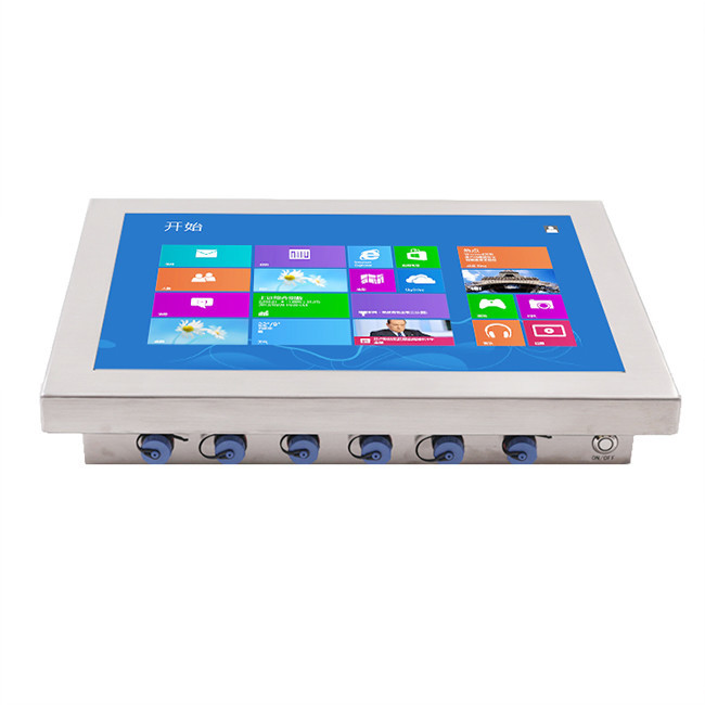 IND150PCW 15" IP67 Industrial Tablet with Android 11
