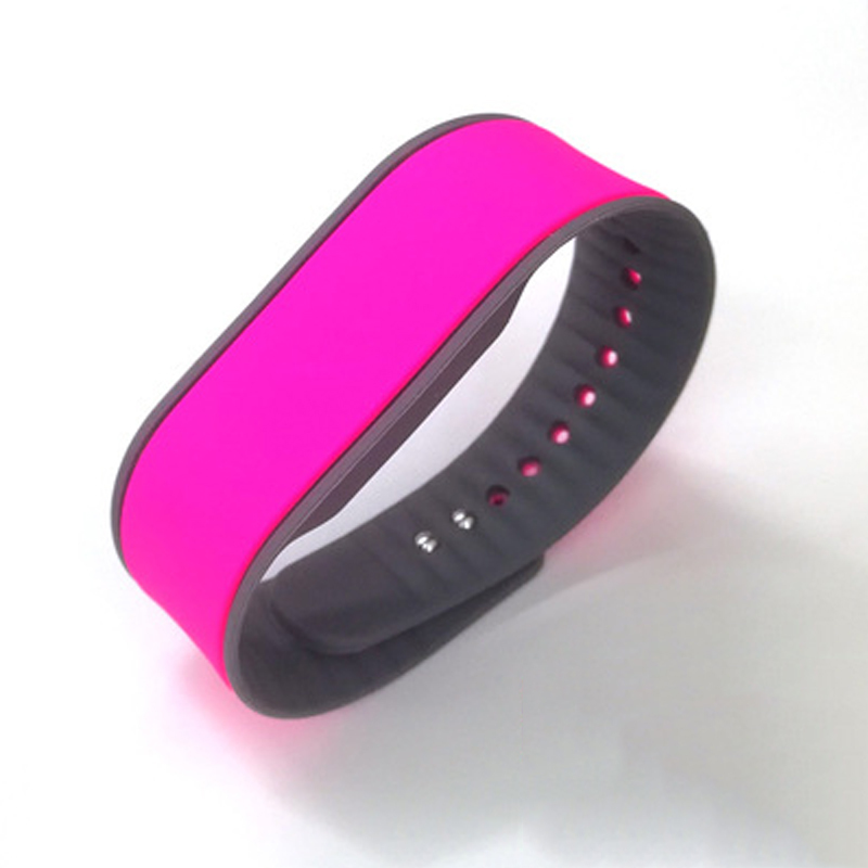 WD06 125kHz RFID Silicone Wristband for Membership
