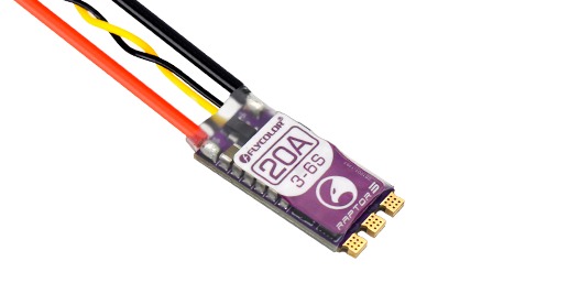 ESC pro drony Flycolor Raptor5 G071 20A/35A/50A