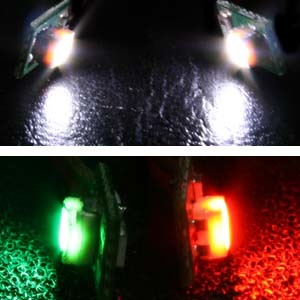 DELight Ultra Jasná LED Svítilna - Barva: Bílá