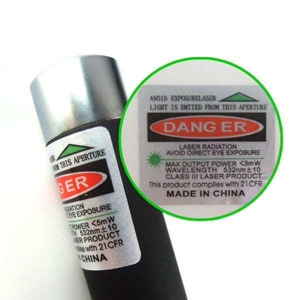 TP-723J Červené laserové ukazovátko 650nm