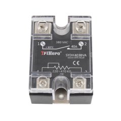 Jednofázový SSVR regulátor napětí 0-220VAC a 380VAC do 120A