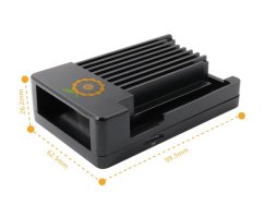 Hliníková krabička pro Orange Pi 4/4B