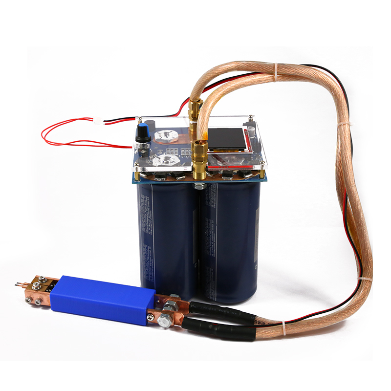 DW-05 Supercapacitor Handheld Spot Welder for Batteries and Battery Packs, DIY