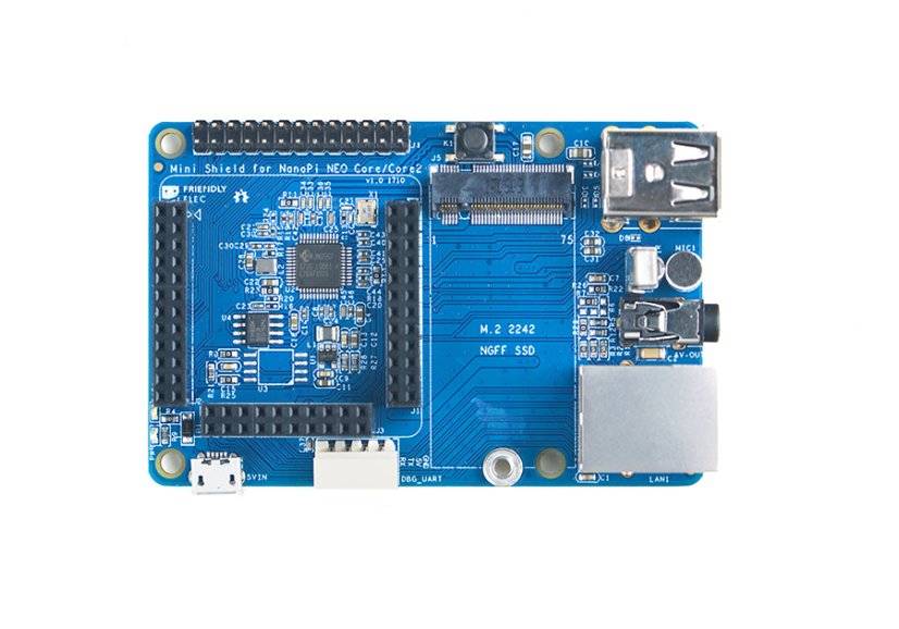 Nano Pi Mini Shield pro NEO Core/Core2