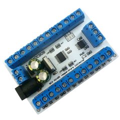 R4DCB08 8-Channel RS485 DS18B20 Temperature Module