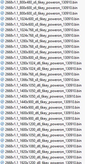 RTD2668 V1.1-C Multi-Purpose LCD Monitor Control Board