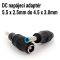 DC napájecí adaptér 5.5x2.5mm na 4.5x3.0mm