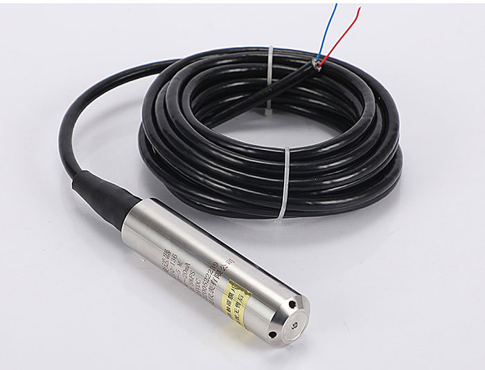 Hydrostatická hladinová sonda 4-20mA pro měření hladiny kapaliny - Délka: 10m