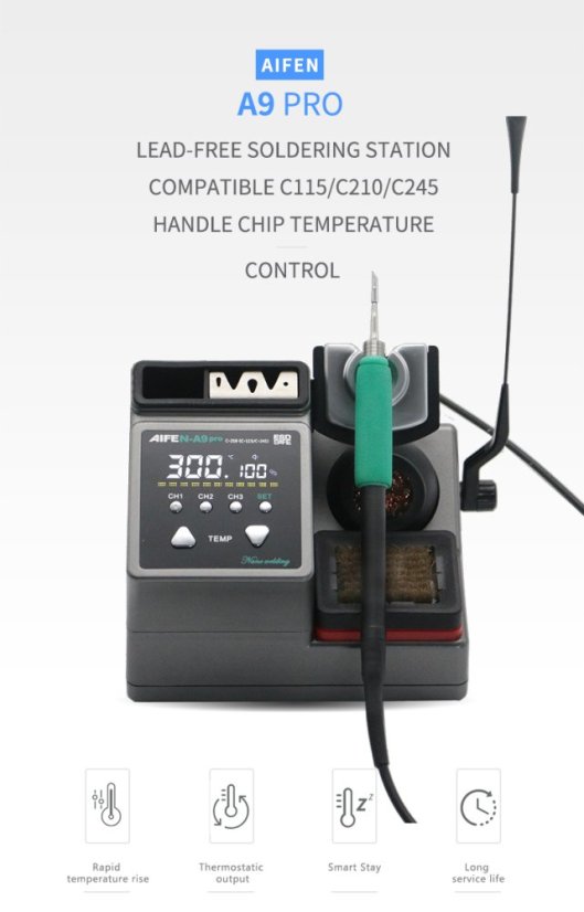 AIFEN A9 Pro Intelligent Soldering Station