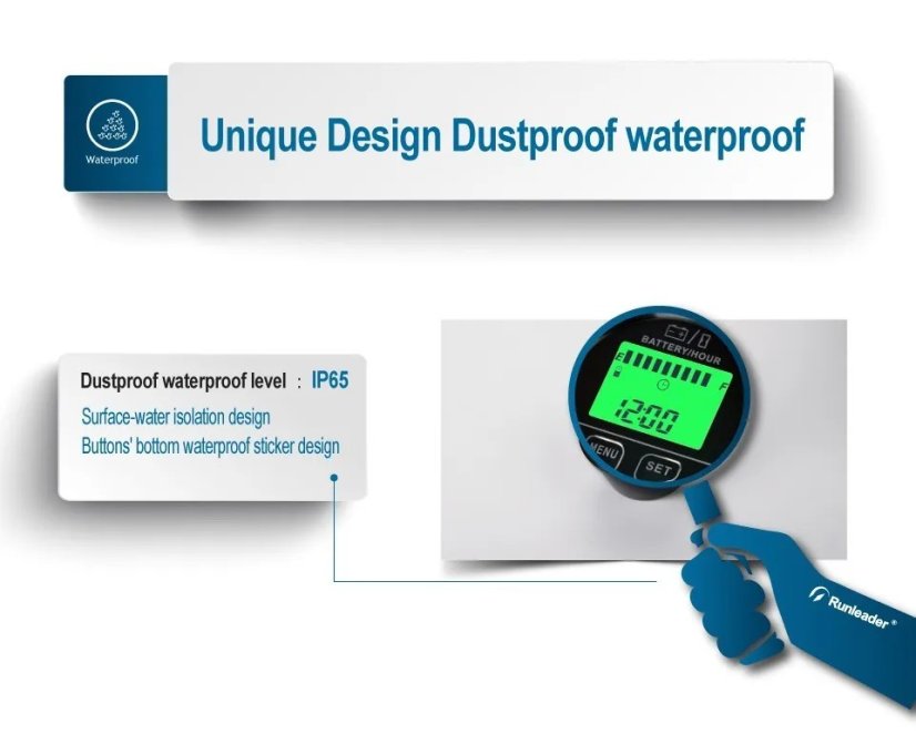 RL-BI012 Digital Battery Status Indicator