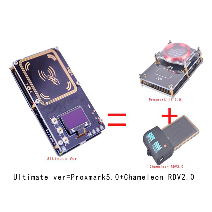 Proxmark3 PM3 Ultimate Edition - RFID Reader & Emulator