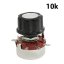 Potenciometr 10K Ohm lineární WH118-1A s XH2.54 konektorem