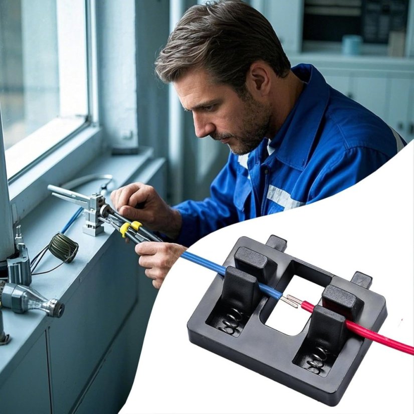 Wire Welding Fixture