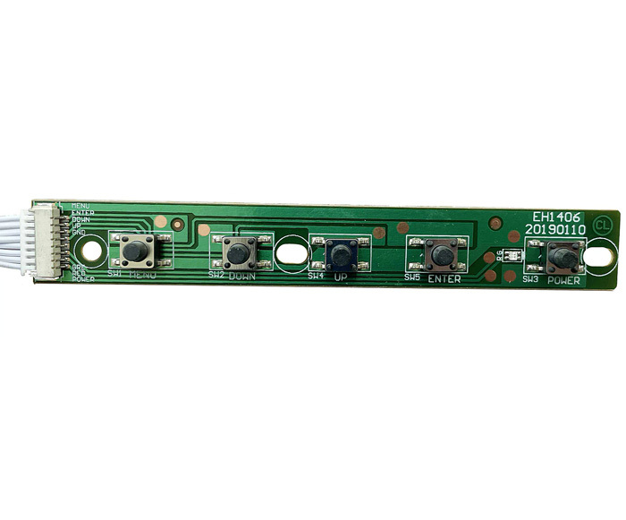 XY_VH2E556 univerzální eDP TFT displej s audio vstupem