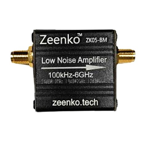 LNA RF nízkošumový zesilovač