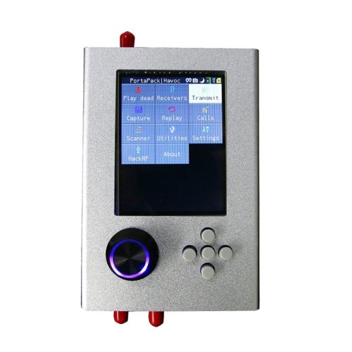 Portapack H2 + HackRF – Sada s 5 anténami