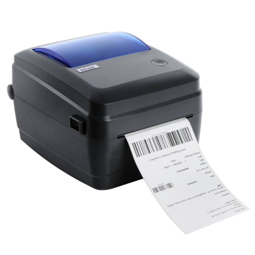 Compact USB+BT Label Printer HQ480B 110mm