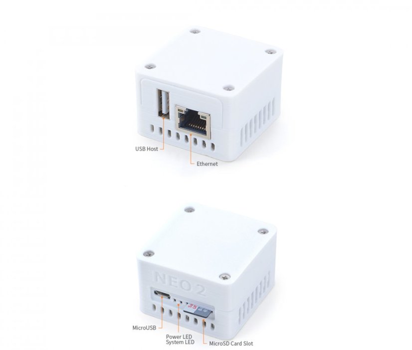 NanoPi NEO2 plastová krabička