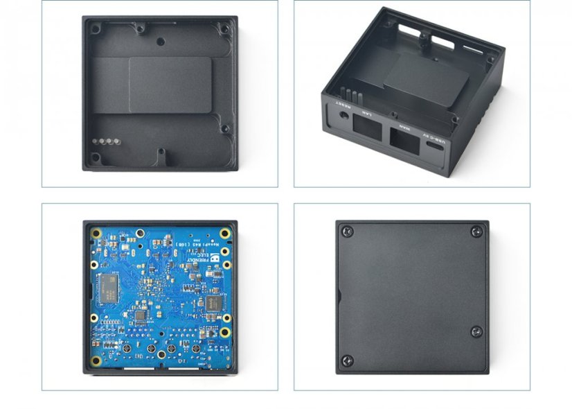 NanoPi R4S 4GB Mini-router