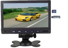 RGB-MD7M5 7" MP5 car monitor with multimedia player
