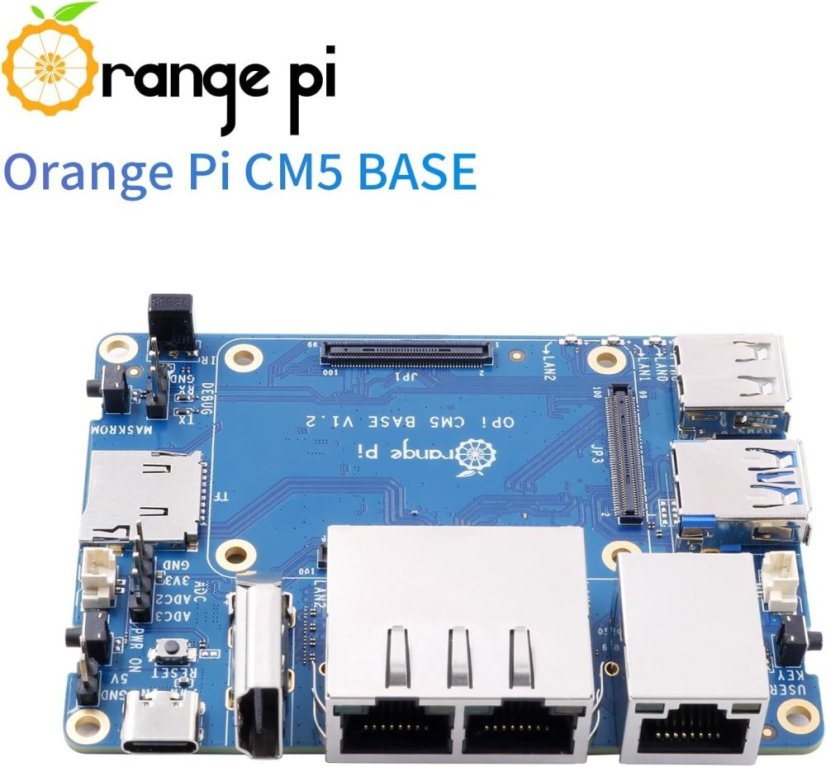 OrangePi Základní Deska pro Compute Modul 5