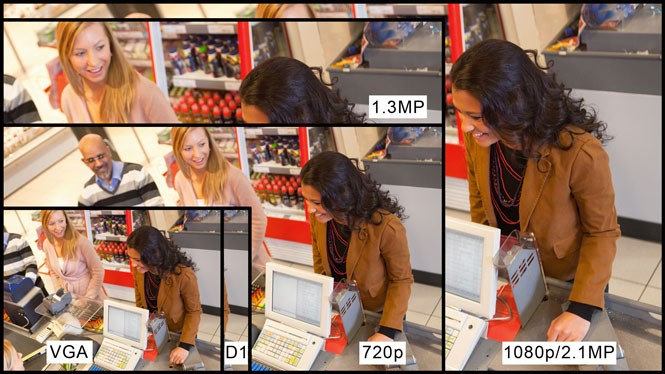 TOP-201 FHD 4.0 MP P2P IP Mini Kamera