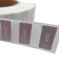 Mifare S50 13.56MHz RFID Neprogramovatelná Nálepka 31x15mm
