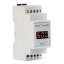 Single-Phase LED AC Frequency Meter DIN-F