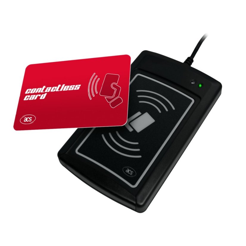 ACR1281U USB 13,56 MHz NFC a MIFARE čtečka karet