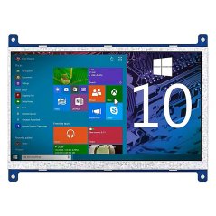 7" IPS 1024x600 HDMI LCD Display Module for Raspberry Pi | WKS70WSV023