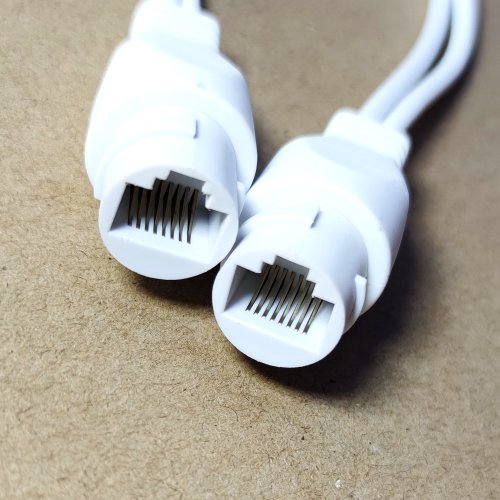Pasivní Power Over Ethernet - univerzální sada PoE injector/splitter 12V-15V