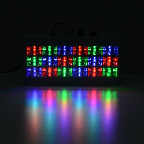 EP-18 Disco LED Stroboskopické Světlo 12x1W