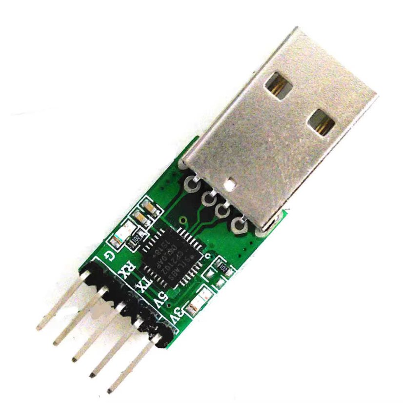 USB na UART TTL Převodník - Originální CP2102 Chip