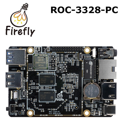 Firefly ROC-RK3328-PC Mini Počítač