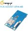 Rozšiřující deska PCIe Orange Pi 4/4B - PCIE-SOCKET-OPI4-4B