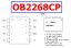 Regulátor PWM OB2268 20W